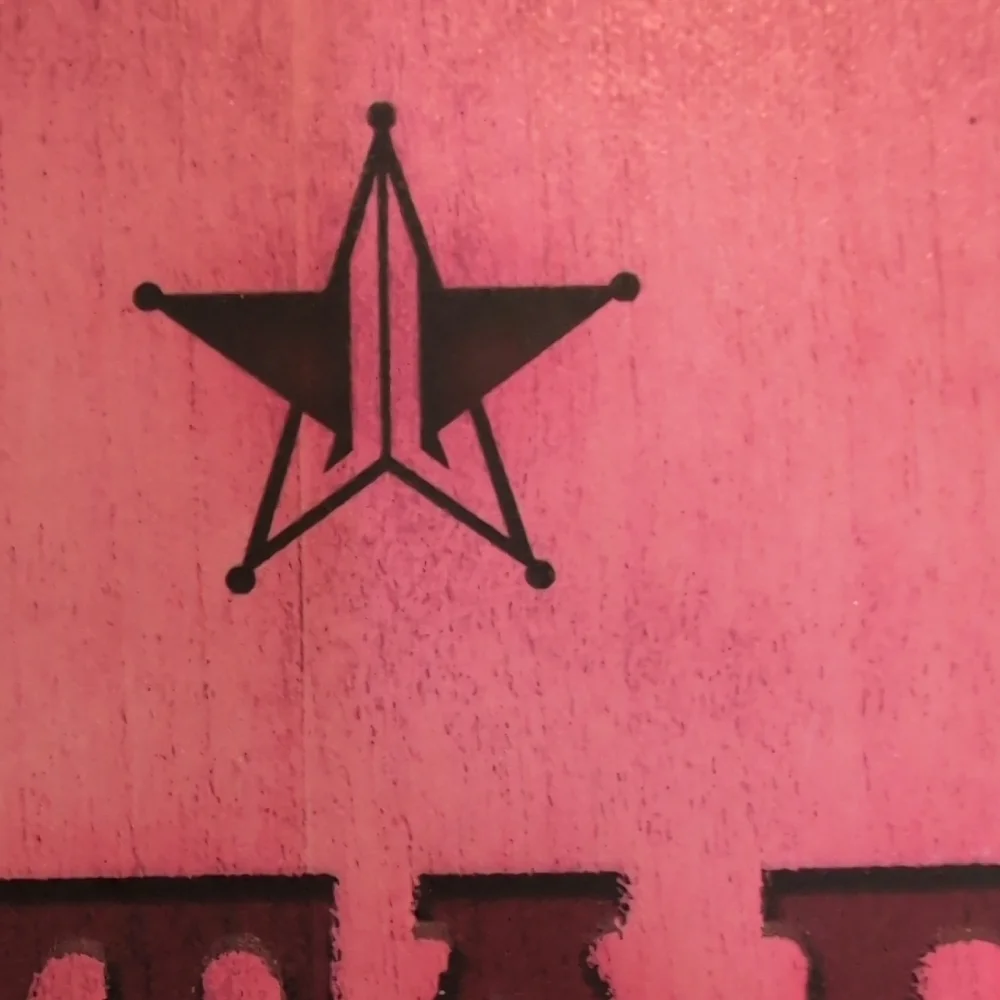 Jeffrey Star Pink Eyeshadow Palette New